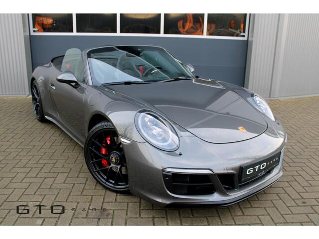 Porsche 911 Cabrio 991 3.0 Carrera 4 GTS Carbon/BOSE/Camera/PDLS+/Keyless/Dealer onderhouden