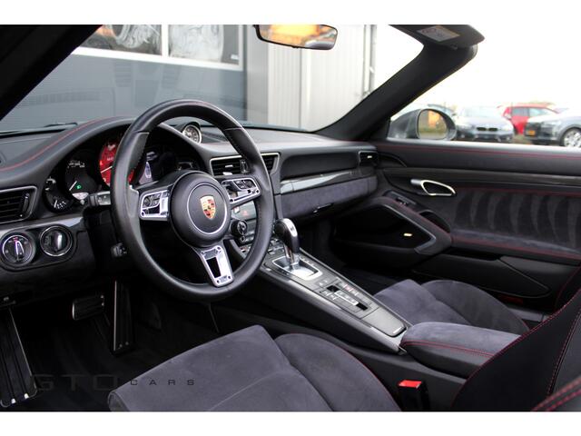 Porsche 911 Cabrio 991 3.0 Carrera 4 GTS Carbon/BOSE/Camera/PDLS+/Keyless/Dealer onderhouden