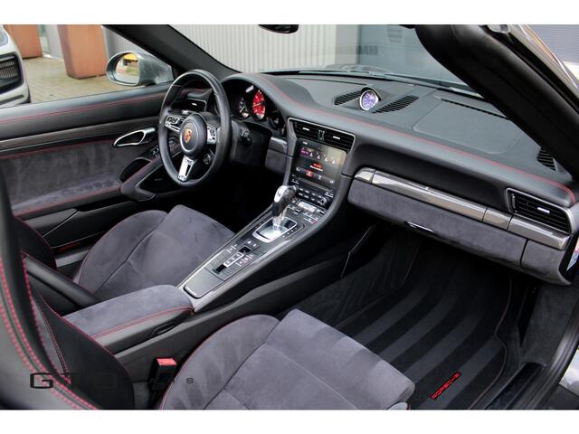 Porsche 911 Cabrio 991 3.0 Carrera 4 GTS Carbon/BOSE/Camera/PDLS+/Keyless/Dealer onderhouden