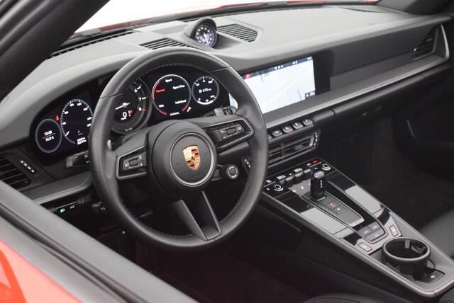 Porsche 911 Cabrio 3.0 385pk Carrera Camera Leder 21'' Stoelverwarming Navigatie
