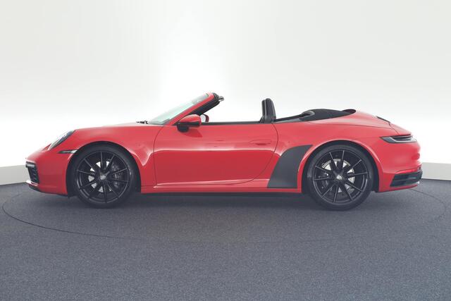 Porsche 911 Cabrio 3.0 385pk Carrera Camera Leder 21'' Stoelverwarming Navigatie