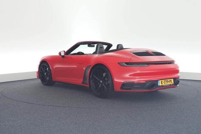 Porsche 911 Cabrio 3.0 385pk Carrera Camera Leder 21'' Stoelverwarming Navigatie