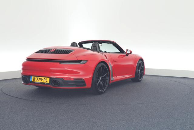 Porsche 911 Cabrio 3.0 385pk Carrera Camera Leder 21'' Stoelverwarming Navigatie