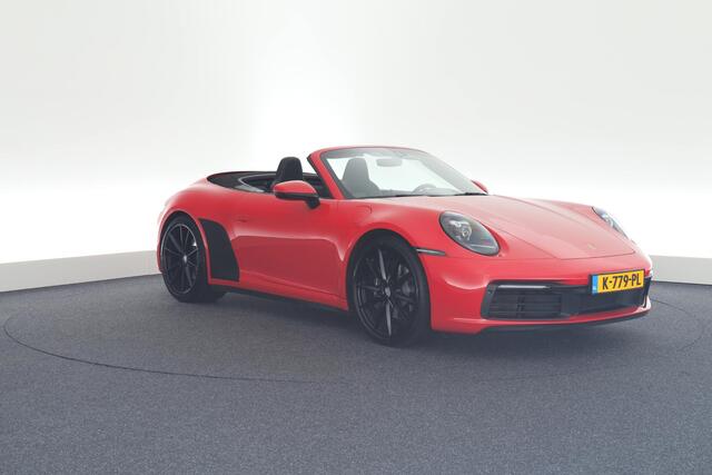 Porsche 911 Cabrio 3.0 385pk Carrera Camera Leder 21'' Stoelverwarming Navigatie