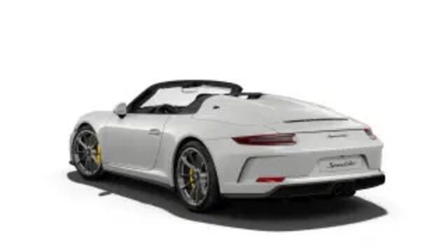Porsche 911 Speedster