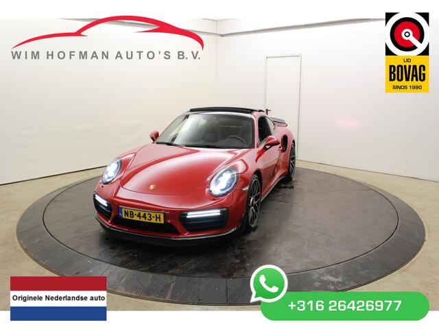 Porsche 911 3.8 Turbo S Aerokit en SportDesign