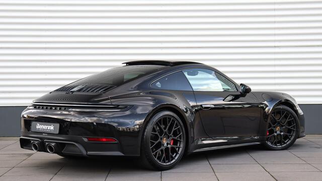 Porsche 911 992.2 3.0 Carrera 4 GTS | Lift | Schuifdak | BOSE Sound | Achterasbesturing | Surround View