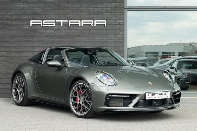 Porsche 911 4S targa | Aventuringroen | SportDesign