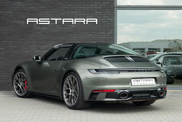 Porsche 911 4S targa | Aventuringroen | SportDesign