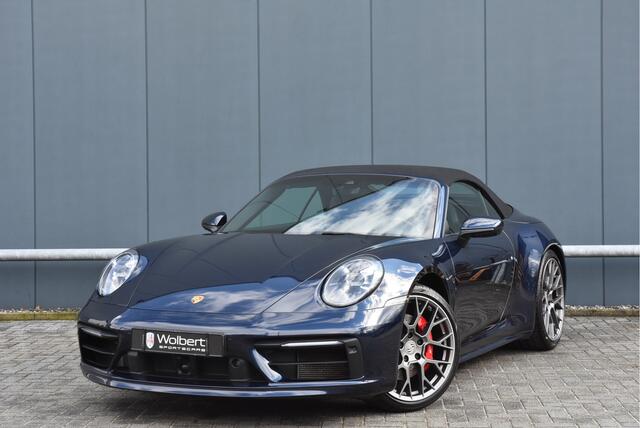 Porsche 911 992 Cabrio 3.0 Carrera 4S BTW auto