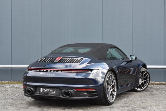Porsche 911 992 Cabrio 3.0 Carrera 4S BTW auto