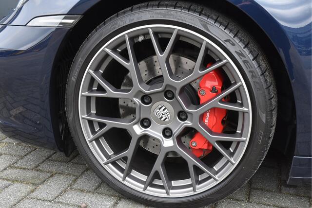 Porsche 911 992 Cabrio 3.0 Carrera 4S BTW auto