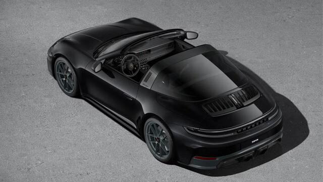 Porsche 911 Targa 4 GTS