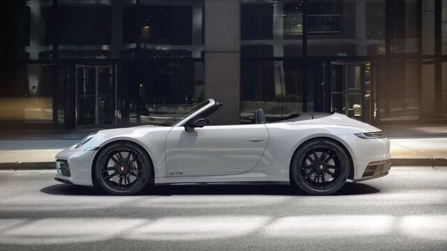 Porsche 911 Carrera GTS Cabriolet