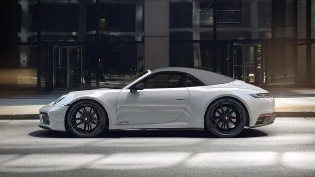 Porsche 911 Carrera GTS Cabriolet