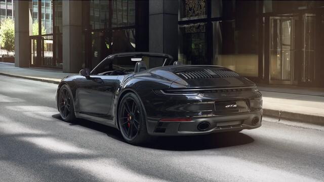 Porsche 911 Carrera 4 GTS Cabriolet