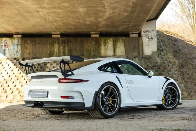 Porsche 911 4.0 GT3 RS slechts 1.805 KM origineel Nederlands geleverd