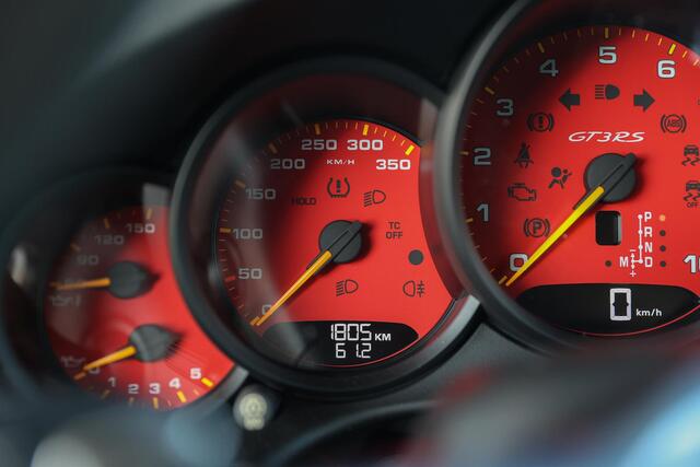 Porsche 911 4.0 GT3 RS slechts 1.805 KM origineel Nederlands geleverd