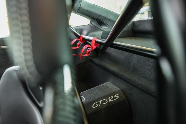 Porsche 911 4.0 GT3 RS slechts 1.805 KM origineel Nederlands geleverd