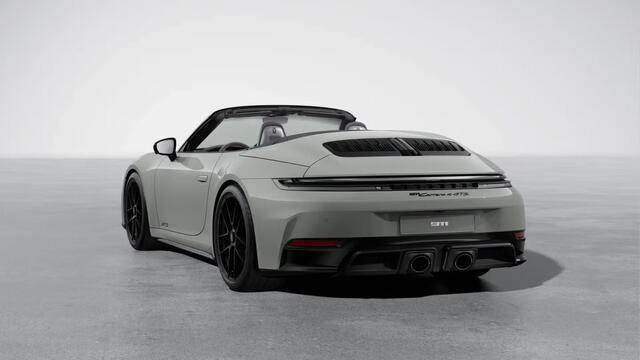 Porsche 911 Carrera 4 GTS Cabriolet