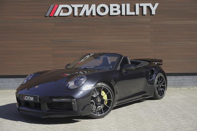 Porsche 911 Cabrio 3.8 Turbo S | Aero Kit | Akrapovic | Camera | Carbon |