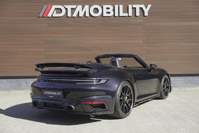 Porsche 911 Cabrio 3.8 Turbo S | Aero Kit | Akrapovic | Camera | Carbon |