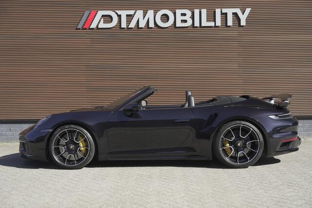 Porsche 911 Cabrio 3.8 Turbo S | Aero Kit | Akrapovic | Camera | Carbon |