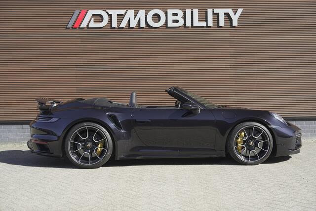 Porsche 911 Cabrio 3.8 Turbo S | Aero Kit | Akrapovic | Camera | Carbon |