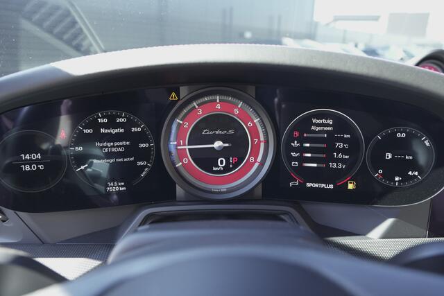 Porsche 911 Cabrio 3.8 Turbo S | Aero Kit | Akrapovic | Camera | Carbon |