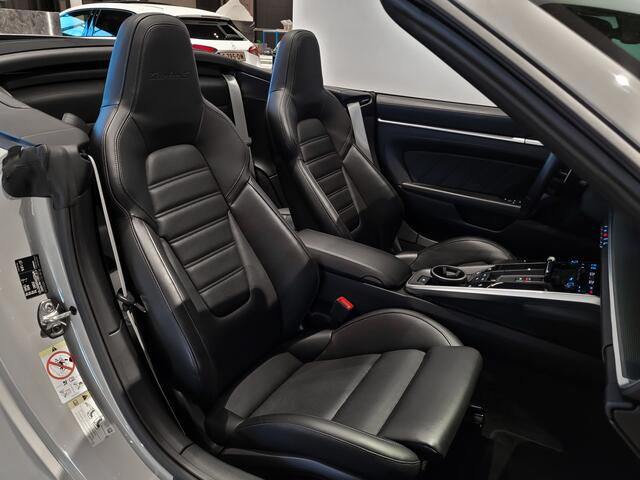 Porsche 911 Cabrio 3.8 Turbo S Aerokit|Ceramic|Lift|PP|Sportuitlaat|Stoelkoeling|Innodrive|Keyless|Krijt