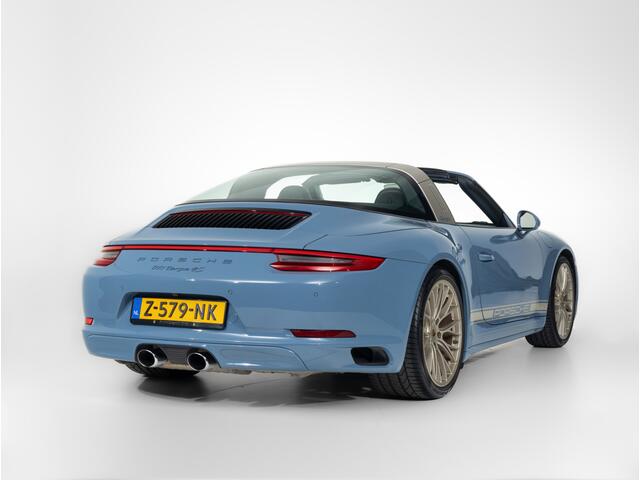 Porsche 911 Targa 4S Exclusive Design Edition