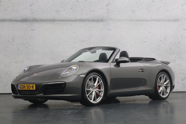 Porsche 911 Cabrio 3.0 Carrera S 421 PK | Camera | Lederen bekleding | Stoelverwarming | Parkeersensoren