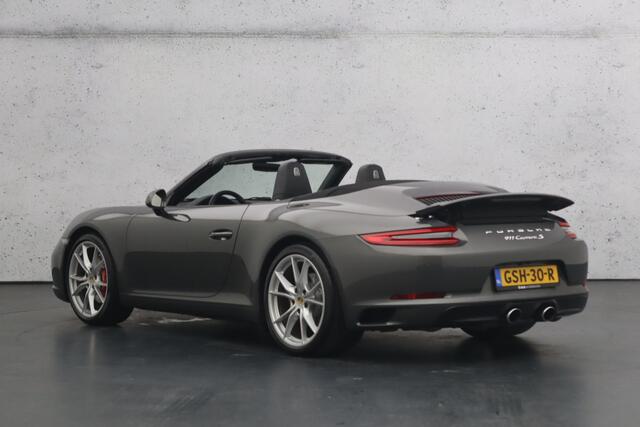 Porsche 911 Cabrio 3.0 Carrera S 421 PK | Camera | Lederen bekleding | Stoelverwarming | Parkeersensoren