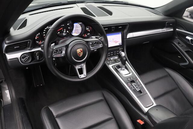 Porsche 911 Cabrio 3.0 Carrera S 421 PK | Camera | Lederen bekleding | Stoelverwarming | Parkeersensoren