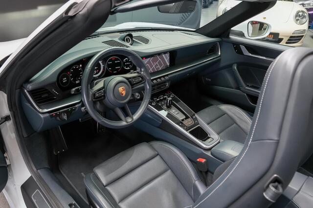 Porsche 911 Cabrio 992 3.0 Carrera S |sport chrono|sport design|neuslift|sportuitlaat|PDLS koplampen|Bose|stoelverarming|stoelventilatie|memory|Apple Carplay|blindspot|360 camera|