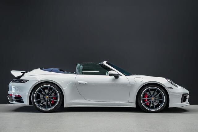 Porsche 911 Cabrio 992 3.0 Carrera S |sport chrono|sport design|neuslift|sportuitlaat|PDLS koplampen|Bose|stoelverarming|stoelventilatie|memory|Apple Carplay|blindspot|360 camera|