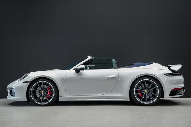 Porsche 911 Cabrio 992 3.0 Carrera S |sport chrono|sport design|neuslift|sportuitlaat|PDLS koplampen|Bose|stoelverarming|stoelventilatie|memory|Apple Carplay|blindspot|360 camera|