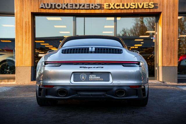 Porsche 911 3.0 4 GTS Neuslift Alcantara Sport Chrono 360 Cam Bose