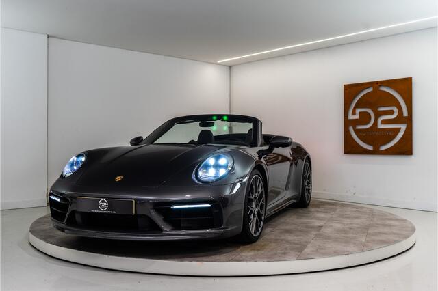 Porsche 911 Cabrio 3.0 Carrera 4 S 451PK Sport Design | Matrix | Bose | Sportuitlaat | Stoelvent+verw. | 12 MND Garantie