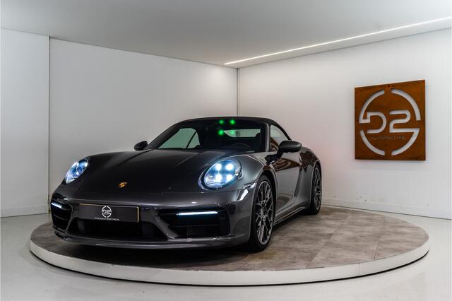 Porsche 911 Cabrio 3.0 Carrera 4 S 451PK Sport Design | Matrix | Bose | Sportuitlaat | Stoelvent+verw. | 12 MND Garantie