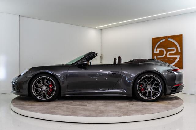 Porsche 911 Cabrio 3.0 Carrera 4 S 451PK Sport Design | Matrix | Bose | Sportuitlaat | Stoelvent+verw. | 12 MND Garantie