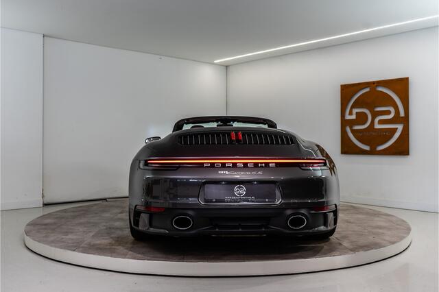 Porsche 911 Cabrio 3.0 Carrera 4 S 451PK Sport Design | Matrix | Bose | Sportuitlaat | Stoelvent+verw. | 12 MND Garantie