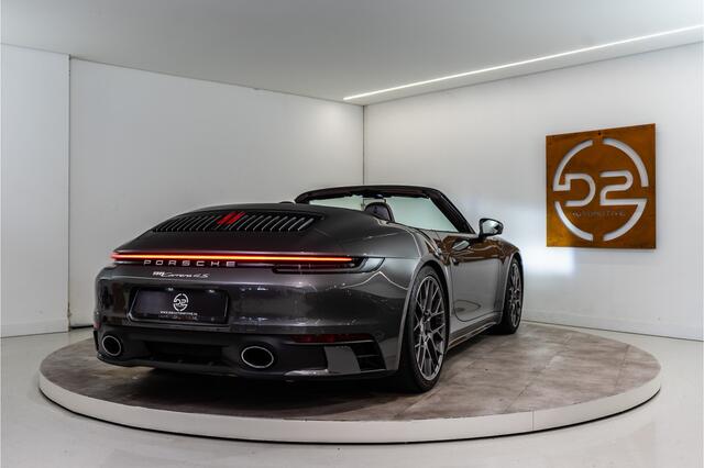 Porsche 911 Cabrio 3.0 Carrera 4 S 451PK Sport Design | Matrix | Bose | Sportuitlaat | Stoelvent+verw. | 12 MND Garantie