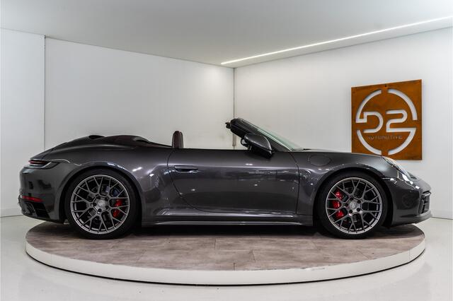 Porsche 911 Cabrio 3.0 Carrera 4 S 451PK Sport Design | Matrix | Bose | Sportuitlaat | Stoelvent+verw. | 12 MND Garantie