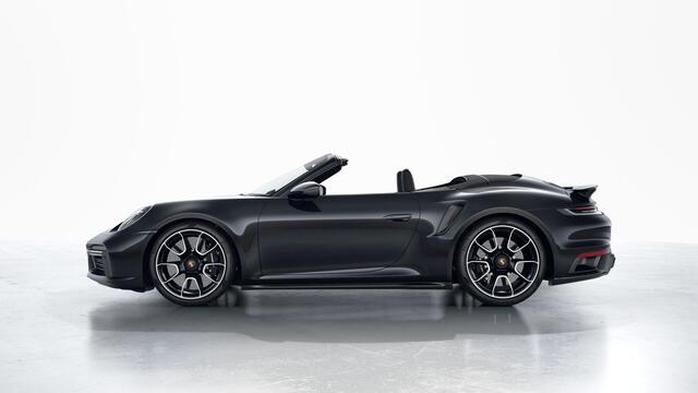Porsche 911 Turbo S Cabriolet