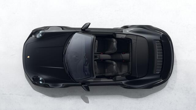 Porsche 911 Turbo S Cabriolet