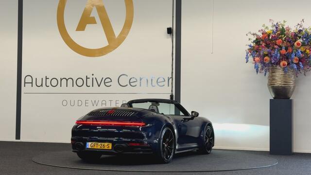 Porsche 911 3.0 Carrera 4 S | CHRONO | BOSE | LEDER | CAMERA | STOELVENTILAT