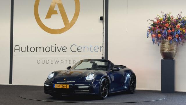 Porsche 911 3.0 Carrera 4 S | CHRONO | BOSE | LEDER | CAMERA | STOELVENTILAT