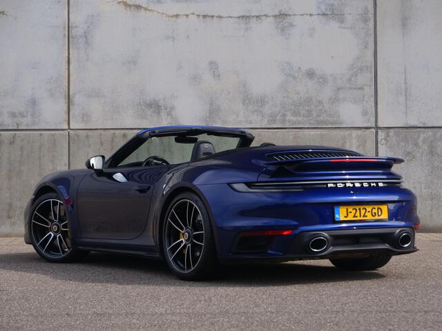 Porsche 911 Cabrio 3.8 Turbo S | NL auto | burmester | carbon | sport-uitlaat | vierwielsturing