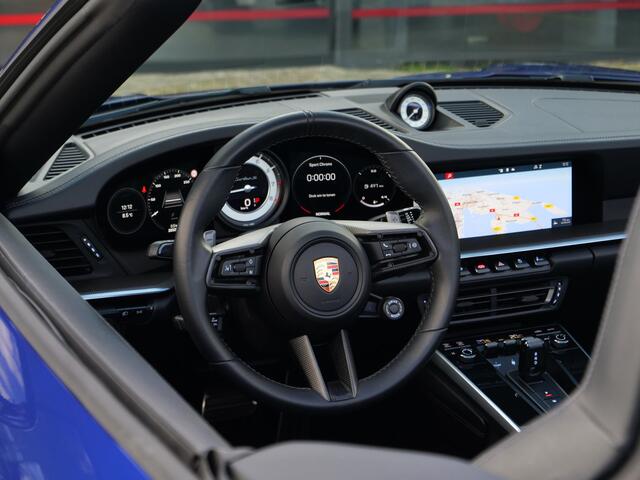 Porsche 911 Cabrio 3.8 Turbo S | NL auto | burmester | carbon | sport-uitlaat | vierwielsturing